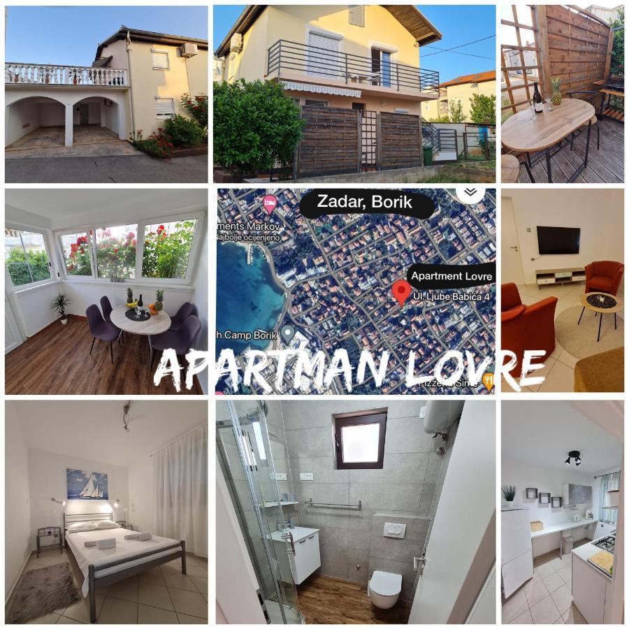 Apartmani Lovre I Zara Extérieur photo