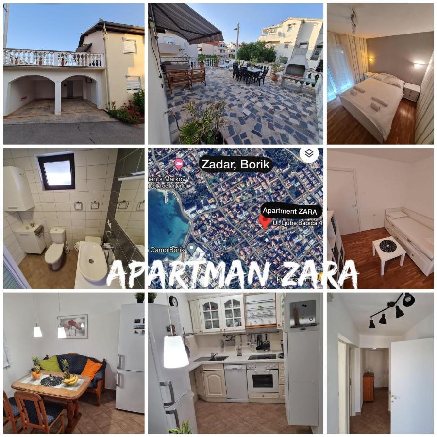Apartmani Lovre I Zara Extérieur photo